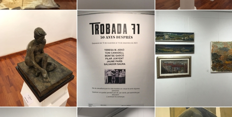 El Cub Blanc: 'Trobada 71' torna a l'Acadèmia de Belles Arts, 50 anys després! 