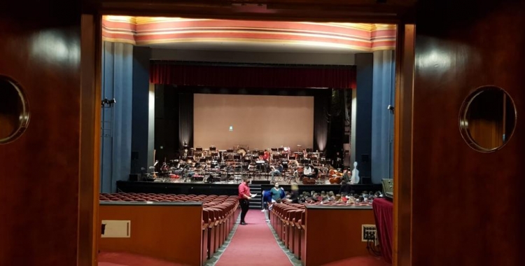 Assaig general de l'orquestra aquest dijous a La Faràndula | Cedida 