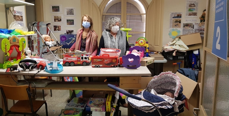 Mercat de joguines solidari a l'Església de la Puríssima