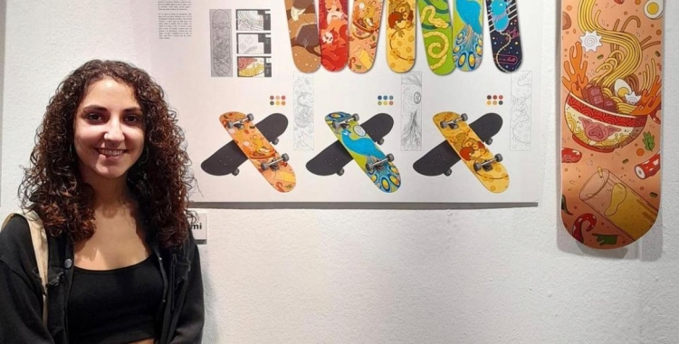 Ainhoa Sol, alumna de l'Escola Illa, guanya el 1r Premi Eva Toldrà d’Il·lustració