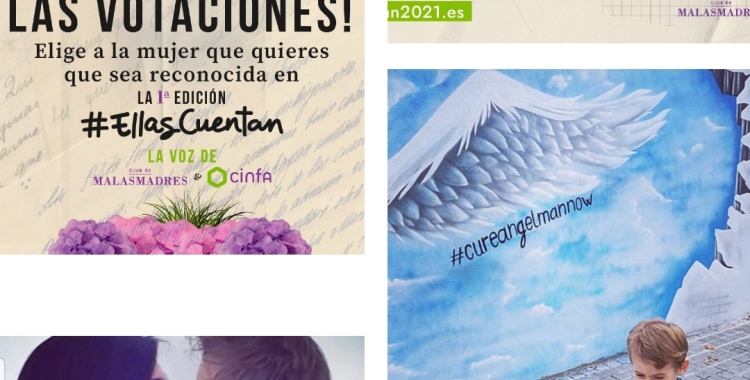 Mònica Saavedra, mare d'un infant amb la síndrome d'Angelman: "#EllasCuentan és una oportunitat per donar veu a les dones i mares que com jo convivim amb un fill amb una malaltia i necessitats especials"