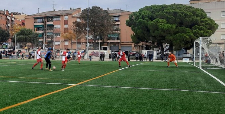 El Tibidabo va perdre el seu segon partit en tota la temporada | Xavi Colomer