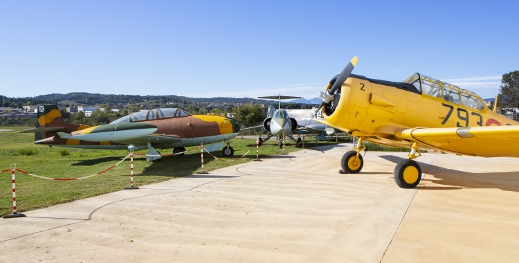 Daniel Ventura, president Fundació Parc Aeronàutic de Catalunya: "L'aviació militar és clau per explicar l'evolució de l'aeronàutica"