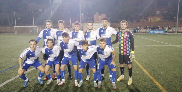 11 del filial del Sabadell contra el Gironella | FutBaseCES