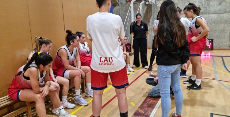 Les jugadores del Sant Nicolau en l'últim partit | CE Sant Nicolau