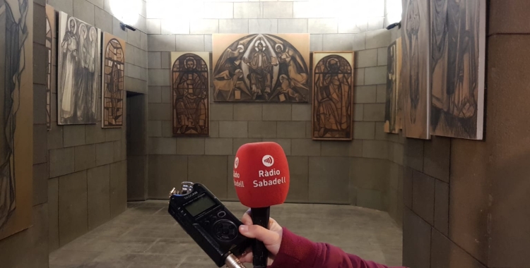 L'Arxiu de la Parròquia de la Puríssima inaugura demà una exposició del pintor sabadellenc Fidel Trias Pagès 