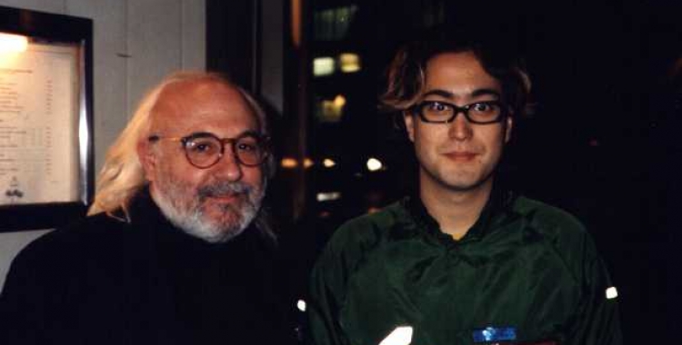 Josep Maria Francino amb Sean Lennon, fill de John Lennon | Cedida