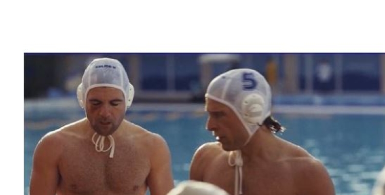 L'actor sabadellenc Pep Ambròs participa a la pel·lícula “42 segons”.,la ficció basada en el l' equip de waterpolo espanyol