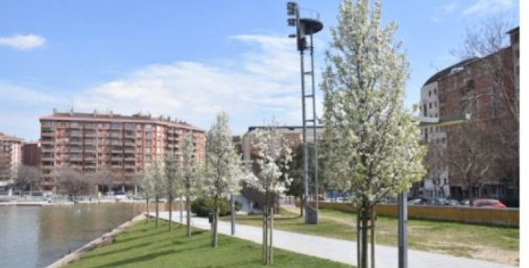 Joan Carles Sallas, president Adenc: "El Parc Catalunya és el nostre Central Park" 