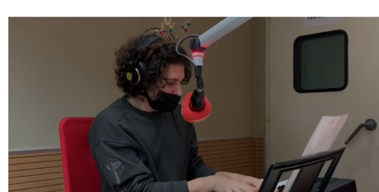 Roger Padrós, músic: "Vull que em coneguin per la meva música i no per haver passat per La Voz"