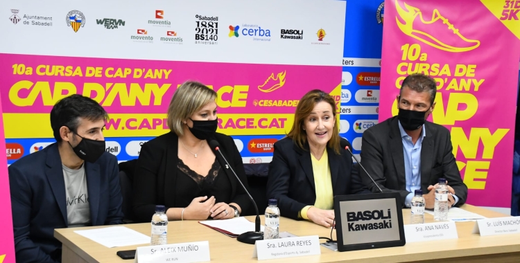 Presentació de la Cap d'Any Race | Críspulo Díaz