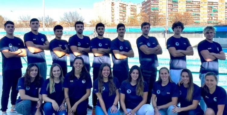 L'equip del Club Natació Sabadell | CNS