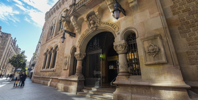 La seu històrica de la Fundació 1859 Caixa Sabadell | Roger Benet