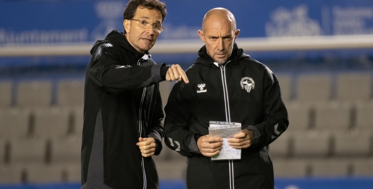 Manolo Sánchez i Pedro Munitis no podran dirigir cap entrenament conjunt aquesta setmana | Roger Benet
