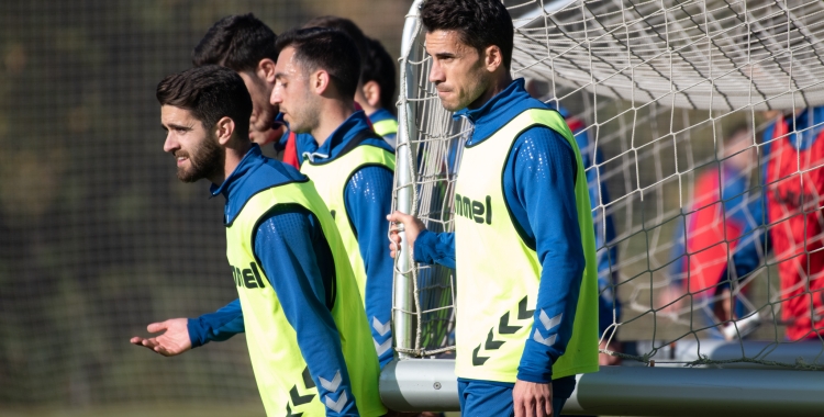 Néstor Querol avui al CAR de Sant Cugat | Roger Benet