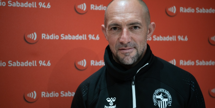 Pedro Munitis avui a Ràdio Sabadell | Roger Benet