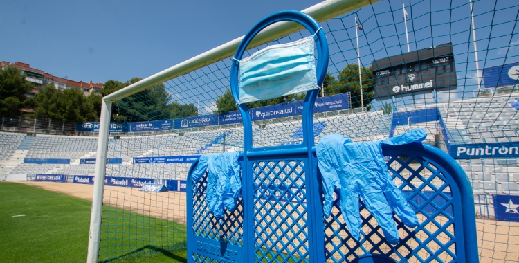 El partit no es jugarà aquest dissabte | Roger Benet