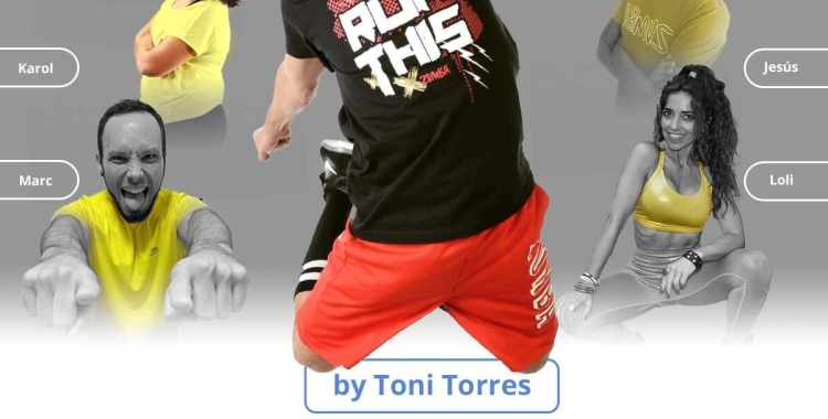 Màster de zumba solidària per la Marató de TV3 impulsada per les Piscines Municipals Joan Serra 