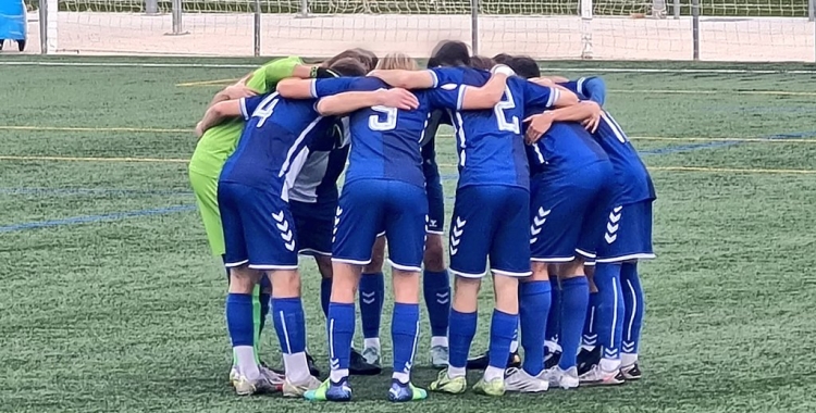 El Sabadell juvenil va poder rascar alguna cosa més contra el Mallorca | FutBaseCES