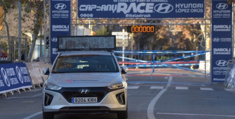 L'organització de la Cap d'Any Race no vol una plaça de la Creu Alta buida | Roger Benet