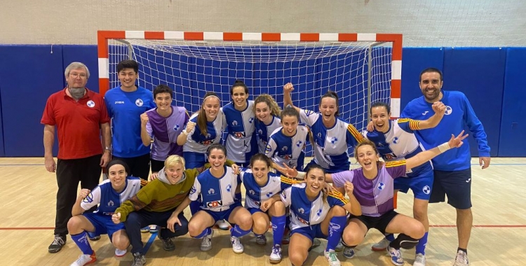 Les arlequinades no van poder jugar a Cal Balsach | FS Sabadell Fem