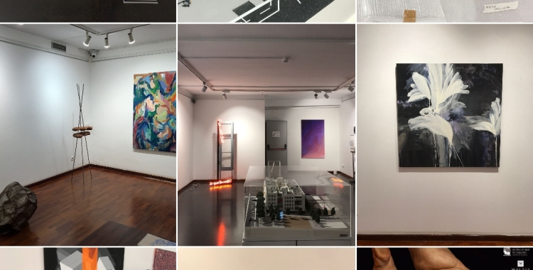 Les obres dels 30 artistes emergents ompliran l'Acadèmia de Belles Arts