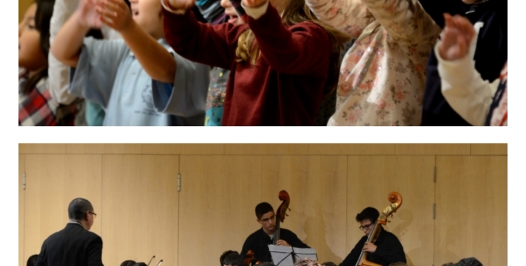 Joventuts Musicals de Sabadell tanca l'any amb el Concert de Cors de Nadal  i el  Concert al Saló Principal