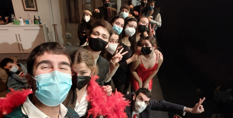 Els actors i actrius del muntatge | Cedida