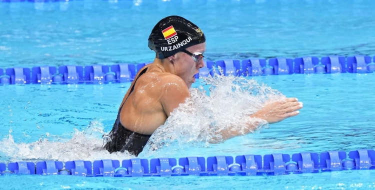 Marina Garcia va participar en els seus segons Jocs Olímpics el passat estiu | COE