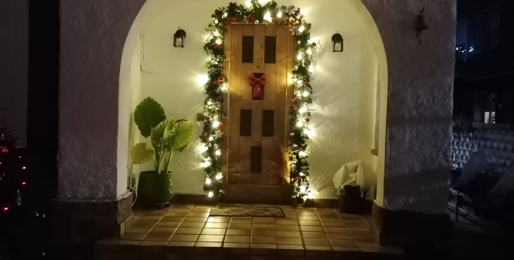 Teresa Coret, presidenta AAVV Nostra Llar: "És una manera de tenir caliu entre la gent del barri, estar més propers i que sàpiguen que hi som"