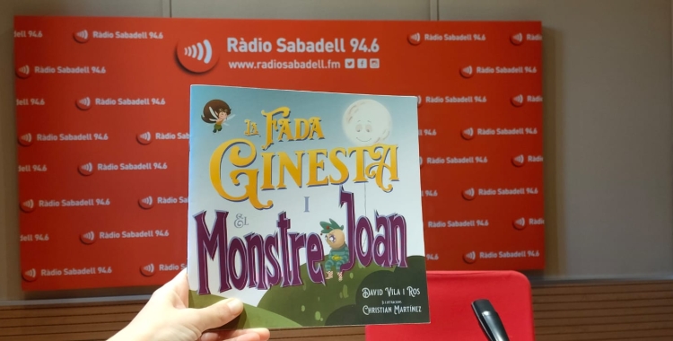 Dvid Vila i Ros presenta 'La fada ginesta i El Monstre Joan"  a la Llar del Llibre 