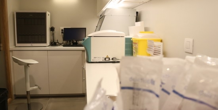 Un laboratori de PrEP | ACN