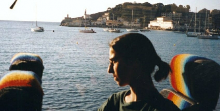 Helena Jubany, en una sortida amb la UES a Mallorca | Cedida