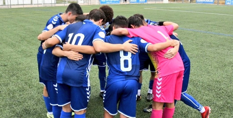 El Sabadell juvenil va a ratxes i ara encadena cinc partits sense guanyar | FutBaseCES