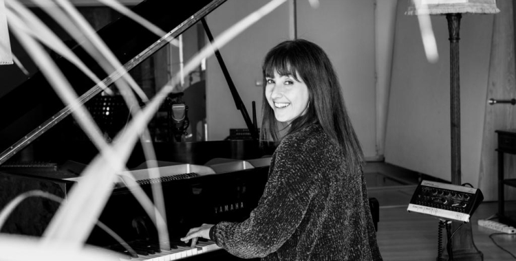 La pianista Laura Andres publicarà el seu segon disc, titulat "Kintsugui", a la tardor 