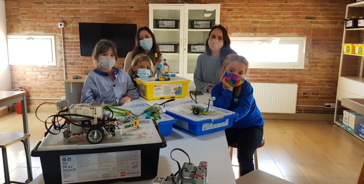 Anaís Garrell, investigadora: "Des de petites les nenes han de veure referents femenins en el camp de la robòtica"