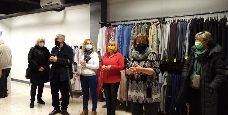 'La Troballa', la botiga solidària de Càritas canvia de local i de perfil de client, a un consumidor més conscient i jove 