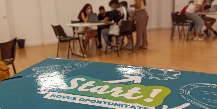 Gemma Rodríguez, coordinadora (Noves Oportunitats): "A Sabadell hem aconseguit que el 30% dels joves millorin la seva ocupabilitat"