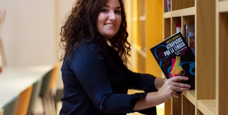 Sheila Queralt, lingüista forense: "La teva forma d'escriure i parlar et delata"