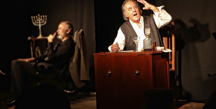 'Domicili inconegut', una reflexió sobre l'amistat i els totalitarismes arriba al Teatre Principal 