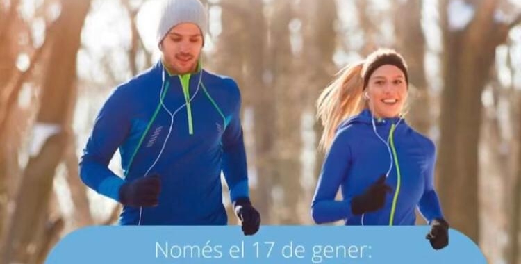 Raquel Benavides, club mànager (Piscines Joan Serra): "Fer esport, regularment, aixeca l'ànim. És salut"