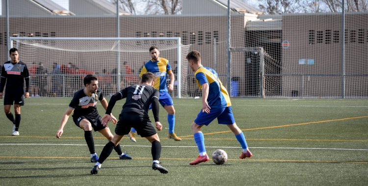 Imatge d'un partit anterior del Sabadell Nord | Arxiu