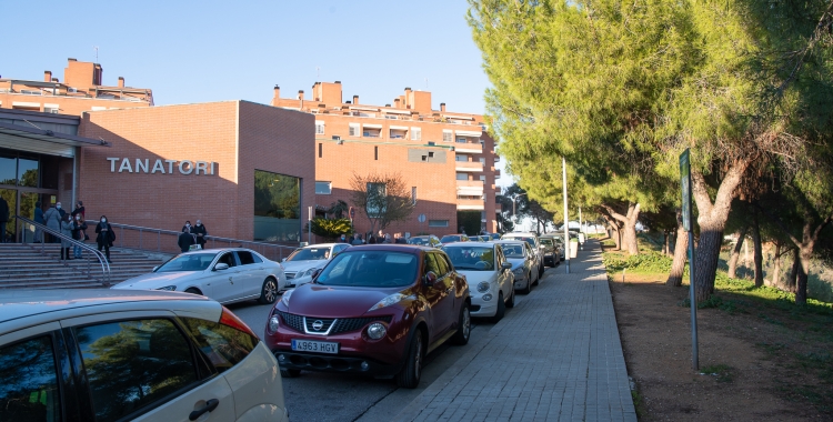 El tram afectat és a tocar del Tanatori de Sabadell | Roger Benet