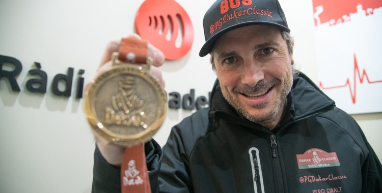 Sergi Giralt a Ràdio Sabadell | Roger Benet