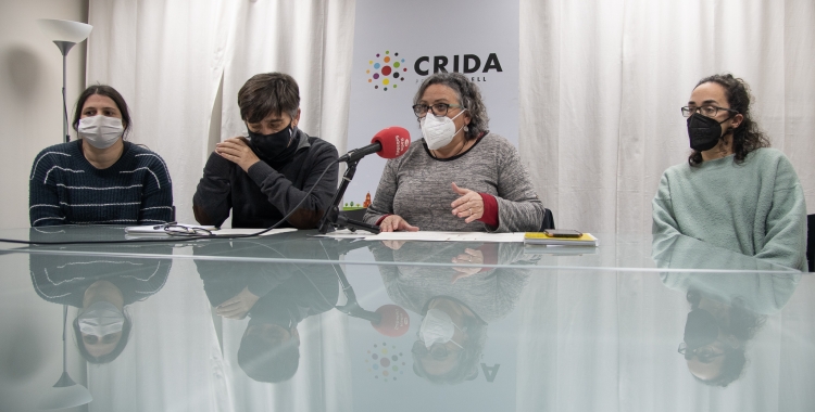 Els regidors de la Crida per Sabadell presenten les novetats referents al contracte d'SMATSA | Roger Benet