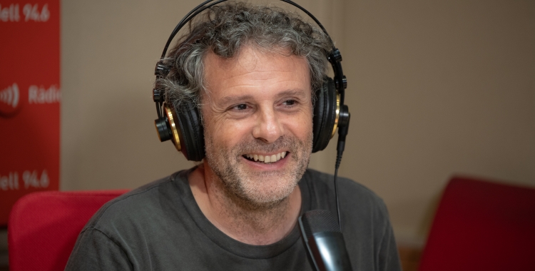 L'alegria de viure: Santi Ricart, un actor enamorat de la ràdio!
