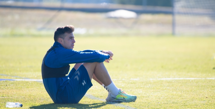 Gabarre ja no s'ha entrenat avui | Roger Benet