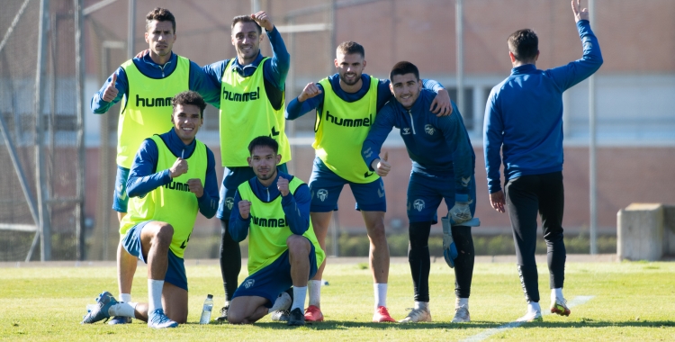 Ara com ara és una incògnita qui completarà la foto d'equip del Sabadell 21/22 | Roger Benet