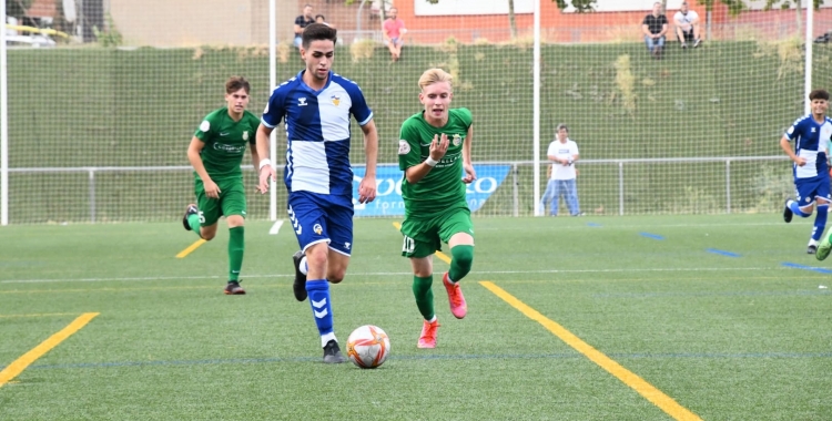 A la primera volta, en l'estrena aquesta temporada, el Sabadell va guanyar 2-1 | FutBaseCES