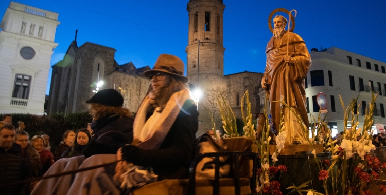 Passada de Sant Antoni Abat el 2019, arxiu | Roger Benet 